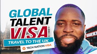 United Kingdom Global Talent Visa Full Guide  Tech Nation Visa Application [upl. by Hayalat]