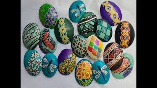 Pysanky Challenge  Writing Pysanky on Eggs with VERY large holes  Part 2 [upl. by Nixie370]