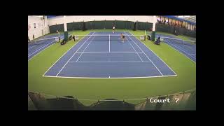 John and Fay Menard YMCA Tennis Center Court 7 Live Stream [upl. by Tigirb]