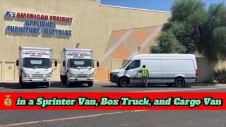 How to get Loads in a Cargo Van Sprinter Van Box Truck all within 1 Day [upl. by Raffo220]