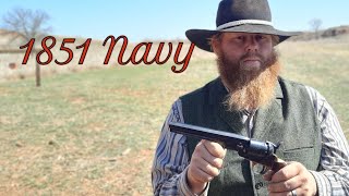 History of the Handguns of Colt ep05 The 1851 Navy [upl. by Siuqram31]