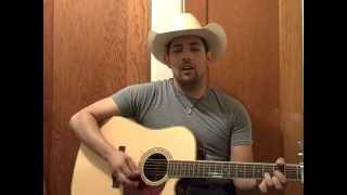 Joe Mark Angelo  Flashlight Chris Young Song Cover [upl. by Solracesoj]