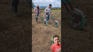 Maquina agrícola IMPRESIONANTE shorts short agriculture [upl. by Platto]