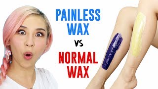 Painless Wax Vs Normal Wax [upl. by Priestley]