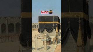 Evolution of kaaba 🕋 1400 to 2024 । islamic [upl. by Rees]