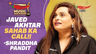 Mirchi Music Awards Grand Jury 2024  Shraddha Pandit Plays quotAgarMagarquot  Mirchi Plus [upl. by Jansen576]