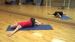 Yoga Supine Spinal Twist [upl. by Corel]