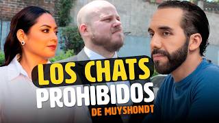 FAKE o REALES Polemicos CHATS de WhatsApp de Alejandro Muyshondt con Sofia Medina [upl. by Nagram]