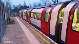 Jubilee Line 1996TS 96030 departs at Canons Park [upl. by Nelag]