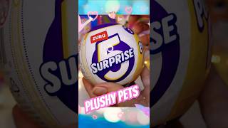 unboxing ZURU Surprise Plushy Pets [upl. by Maria237]