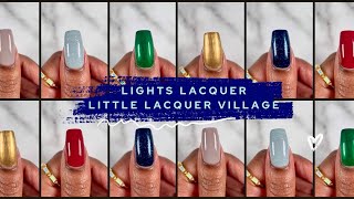 New Lights Lacquer  Little Lacquer Village  New For Winter [upl. by Ayela]