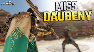 Miss Daubeny Returns Warmonger Brawls w Jondaliner  For Honor [upl. by Valentin]