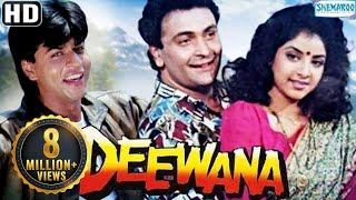 Deewana HD Hindi Full Movie in 15mins  Shah Rukh Khan  Rishi Kapoor  Divya Bharti [upl. by Peter649]