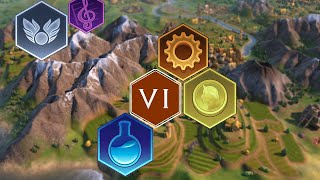 District Placement and Adjacency Guide  How Districts Actually Work in Civ 6 [upl. by Bryon]