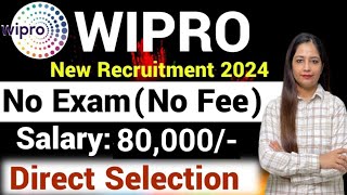 Wipro Recruitment 2025Work From Home JobsWork From Home JobTechnical Government job MeetDec 2024 [upl. by Yendahc]