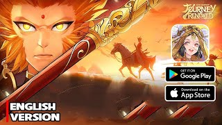 Journey Renewed Fate Fantasy  Dowload And Experience Closed  English Version AndroidiOS [upl. by Klapp]