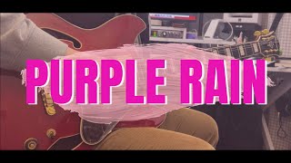 Purple Rain  Chris Buck Solo Cover [upl. by Lavella]