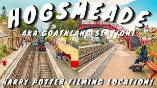 How to Visit Hogsmeade Station in Real Life  Goathland Harry Potter Filming Location [upl. by Safire967]