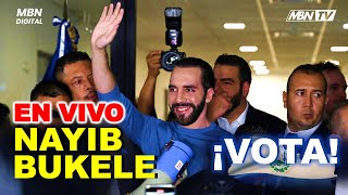 ENVIVO Nayib Bukele llega a Votar  Elecciones Presidenciales 2024 [upl. by Edee973]