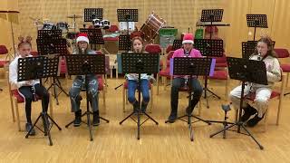 Adventkalender Musikschule Fladnitztal 17122023 Fröhliche Weihnacht Klarinettenensemble [upl. by Afaw415]