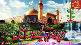 Eid e Ghadeer Kesay Manain  Eid e Ghadeer Ki Haqeeqt Documentary Ghadeer e Khum Ka Waqia  Najaf Tv [upl. by Penrod178]