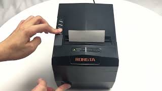 RP327 80mm Thermal Receipt Printer [upl. by Drusus528]