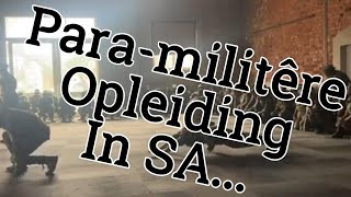 Paramilitêre Opleiding in SA [upl. by Castra318]