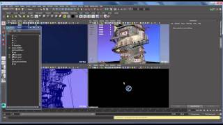 VRay 30 for Maya – GPU Rendering [upl. by Gisela373]