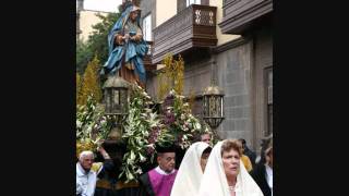 Procesión de las Mantillas Viernes Santo [upl. by Ahsinik]