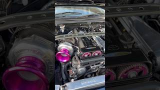 See under the bonnet of this stunning modified Supra [upl. by Ut]