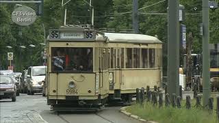 Berliner Straßenbahn Mit dem T24 unterwegs [upl. by Luz908]