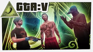 GTA 5 Funny Moments  Founding of the Chilluminati [upl. by Pascale493]