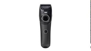 Braun Beard Trimmer BT5070 360 view [upl. by Lishe]