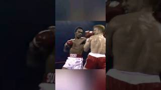 Practicing Sugar Ray Leonard KO Combination Leaping Hook [upl. by Ruyle]