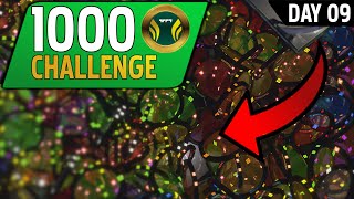 Today we have CHAOS  1000AT Challenge DAY 9 [upl. by Asiul]