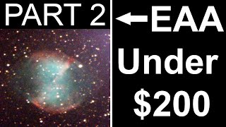 EAA 101 PART 2  Basic Sharpcap EAA  Astrophotography Tutorial [upl. by Trueman]