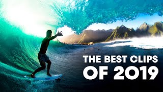 From The Peaks Of Nazaré To The Barrels Of Teahupoo This Is The Best Of Red Bull Surfing 2019 [upl. by Eseenaj]