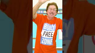 Our Whole School is a Bully Free Zone  Jack Hartmann [upl. by Oiril244]