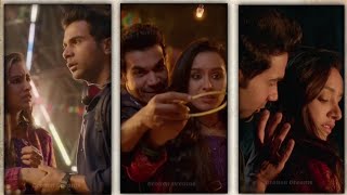 Nazar Na Lag Jaye Song Fullscreen statusStreeRajkummar RaoShraddha KapoorSachinJ4K HD Status🥰♥ [upl. by Pippo]