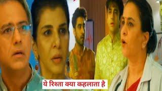 YRKKH NEW PROMO doctor ne btayi Manish aur dadisa ko sari sachhai।। full episode।।new promo।। [upl. by Assile367]