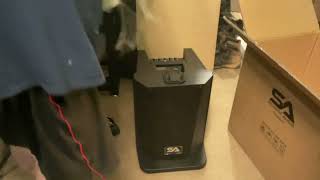 Seismic Audio Tower1 Unboxing [upl. by Okire]