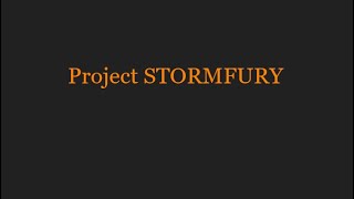 A WX Topic Project Stormfury [upl. by Evie694]