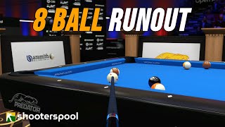 8 Ball Barbox Runout  Shooterspool [upl. by Havelock915]