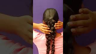 Back hairstyle at home hairstyle womaenhairstyle eassyhairstyle hairtutorial [upl. by Vere]