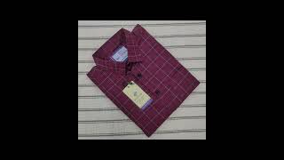 Cotton full Sleeve Check Shirt for Mens [upl. by Ahsyla978]