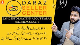 DARAZ seller account Learn How To Sell on Daraz And Make Money [upl. by Atirb]