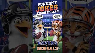 Bengals vs Ravens Comedy Showdown 😂  Funniest NFL Jokes amp Highlights 🏈 [upl. by Lowenstein]