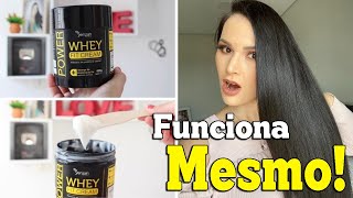 ❤ RESENHA DA MÁSCARA WHEY FIT CREAM YENZAH por Julia Doorman [upl. by Middendorf983]