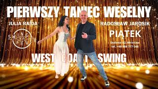 RUSZYŁY ZAPISY  wwwDanceFeverpl  PIERWSZY TANIEC WESELNY od Podstaw [upl. by Noiz]