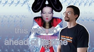 Give This a Spin  Homogenic Björk [upl. by Aeslahc]